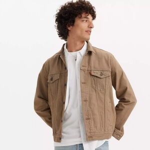 Levi's Tan Bomber Jacket